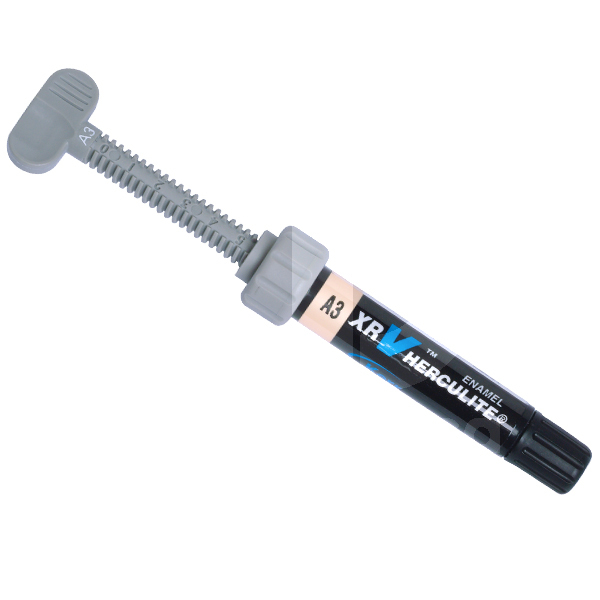 Herculite xr vita seringue recharge restauration kerr