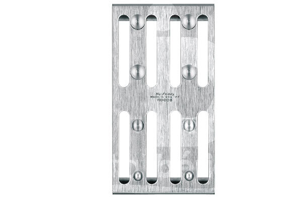 Support pour 8 clamps endodontie hu-friedy