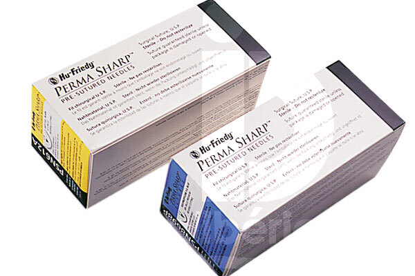 Sutures perma-sharp pga resorbable biomatériaux et sutures hu-friedy