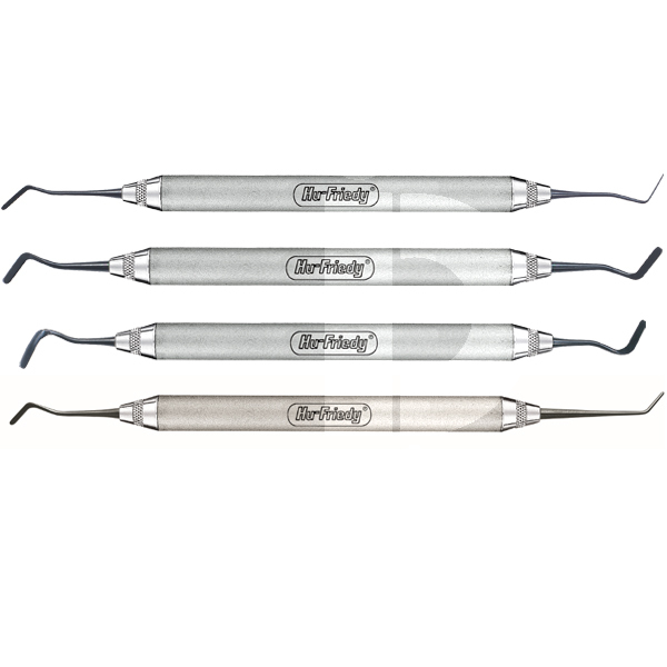 Instruments pour modeler xts acier satiné instruments hu-friedy