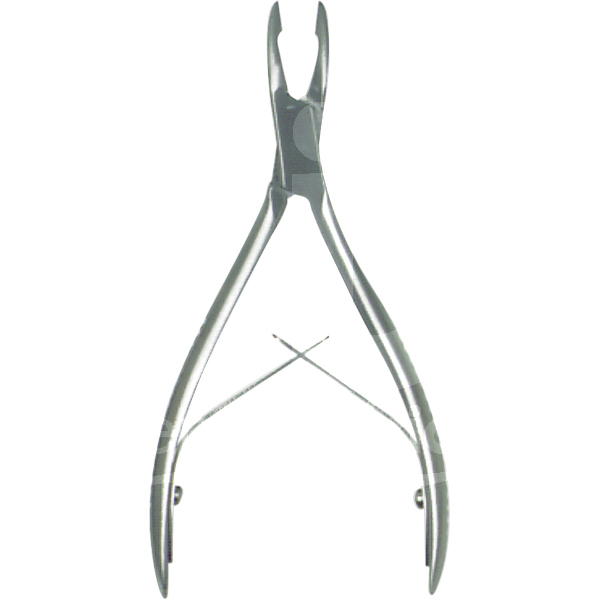 Pince gouge courbe instruments carl martin