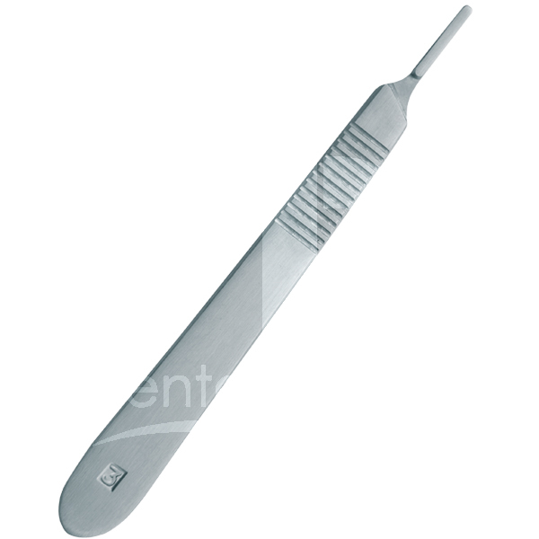 Manche bistouri nº3 acier instruments carl martin