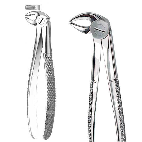 Davier n.13 incisives, canines y prémolaires inférieures instruments carl martin