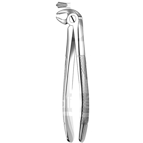 Davier n.22 molaires inférieures instruments carl martin