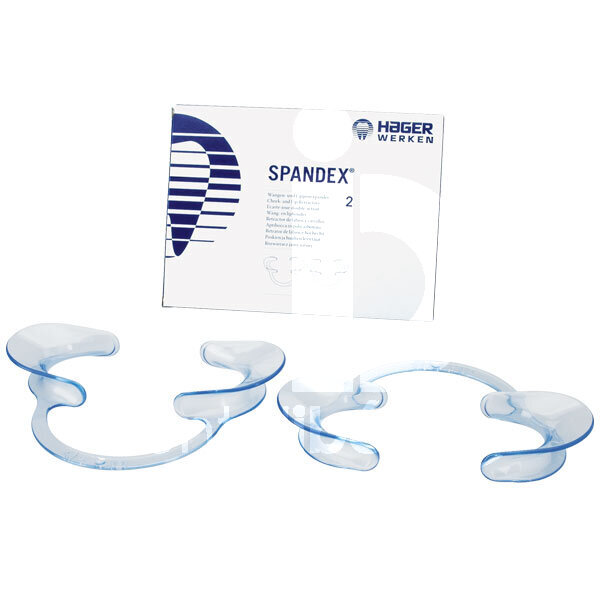 Ecarte-joues spandex adulte plastique instruments hager & werken