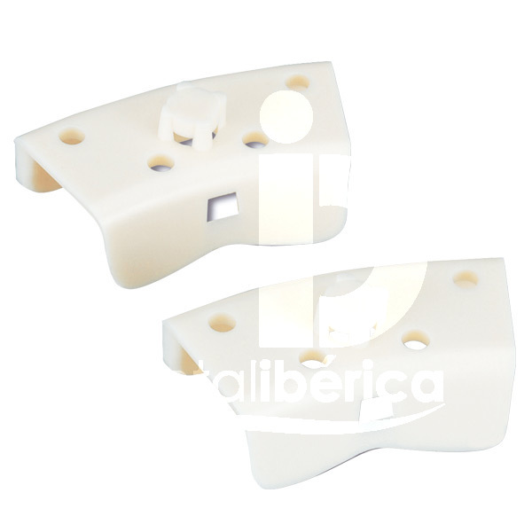 Porte-empreinte minitray partiel jetable empreintes hager & werken