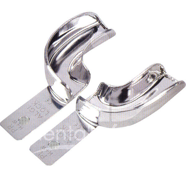 Porte-empreinte partiel droit+gauche empreintes hager & werken