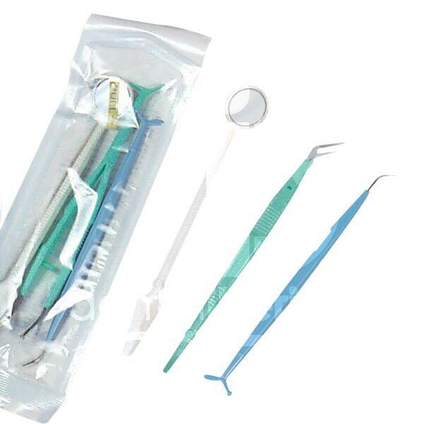 Kit de 3 instruments steriles a usage unique instruments medistock