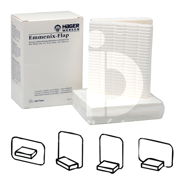 Emmenix-flap radiographie hager & werken