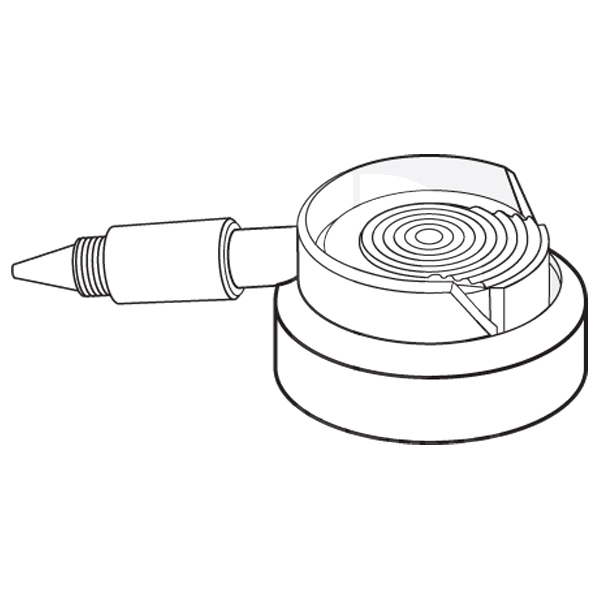Embout spray lubrifiant instrumentation rotative w&h