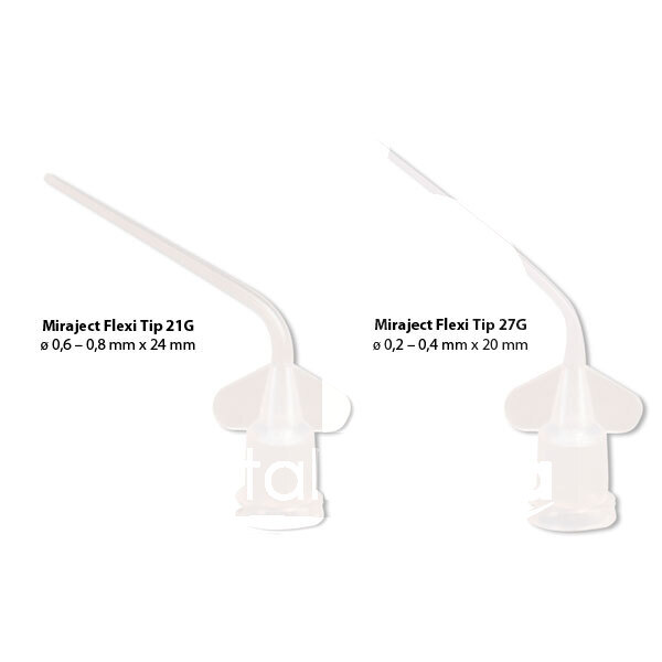 Miraject flexi tip endodontie hager & werken