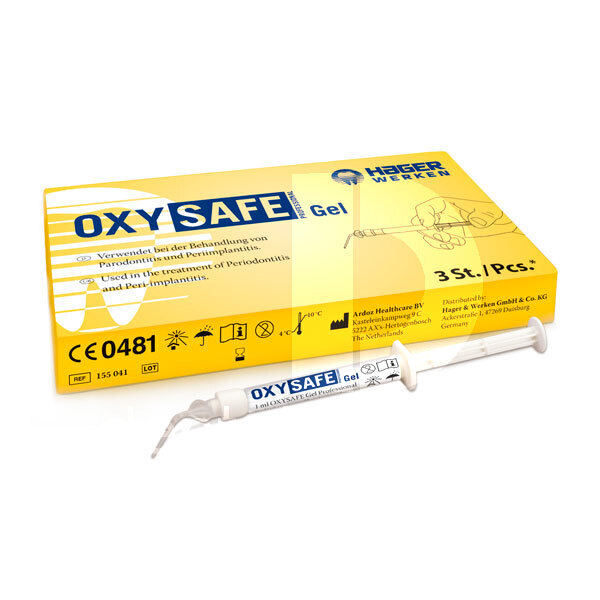 Oxysafe professional  -seringues biomatériaux et sutures hager & werken