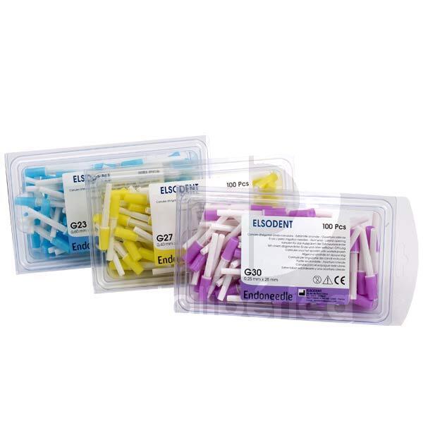 Endoneedle aiguille d'irrigation g30 endodontie elsodent