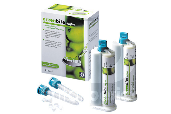 Greenbite apple empreintes detax