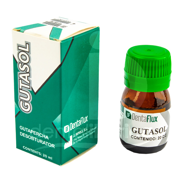 Guttasol endodontie dentaflux