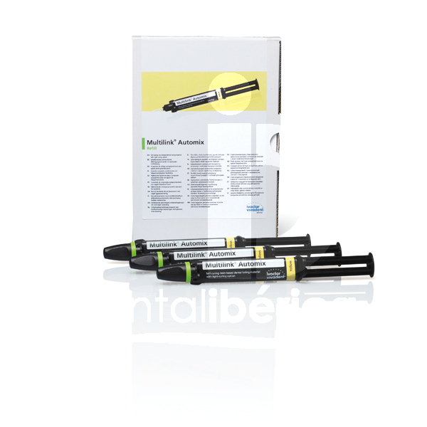 Recharge multilink automix 3 seringues ciments ivoclar