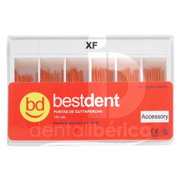 Pointes de gutta-percha non standardisées - pirata bestdent endodontie bestdent