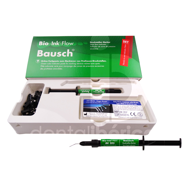 Bio ink flow bausch prothèses bausch
