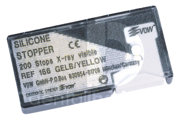 Stop jaune + distributeur endodontie vdw