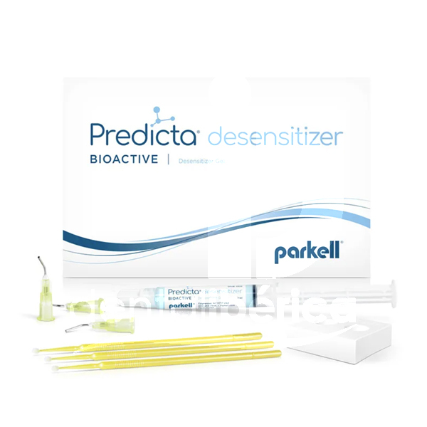 Predicta bioactive gel desensibilisant prévention et prophylaxie parkell