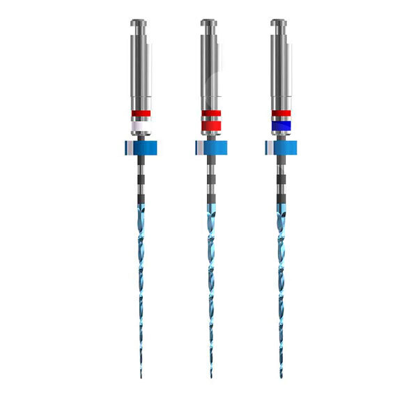 Séquence limes race evo 6% endodontie fkg