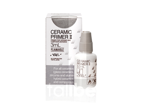 Ceramic primer ii ciments gc