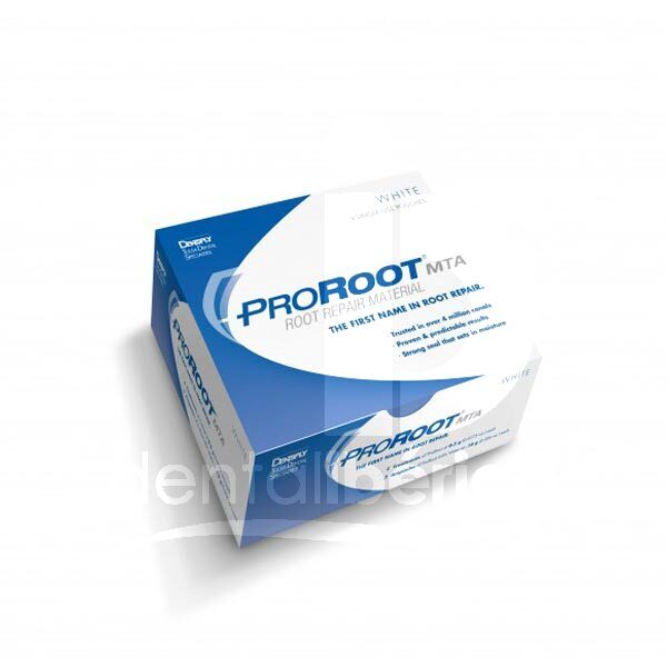 Pro root mta blanc ciments dentsply maillefer