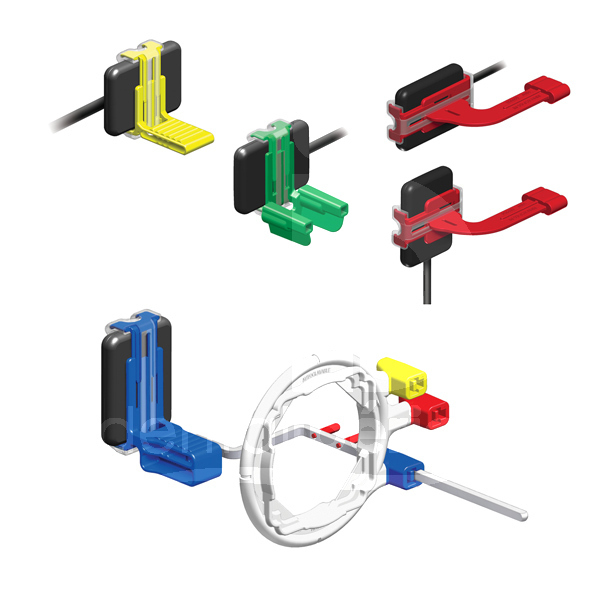 Xcp-ds fit kit complet radiographie dentsply rinn