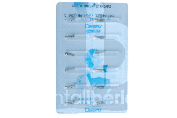Radix anker recharge nº 1-3 maillefer tenons et reconstitution coronaire dentsply maillefer