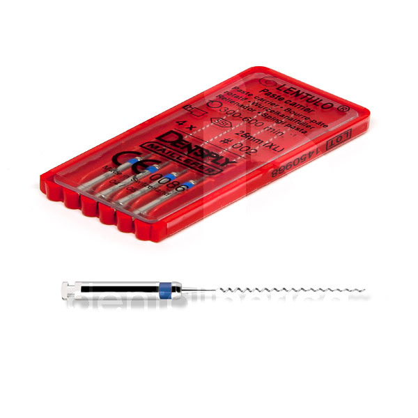 Lentulos maillefer nº 1-4 endodontie dentsply maillefer
