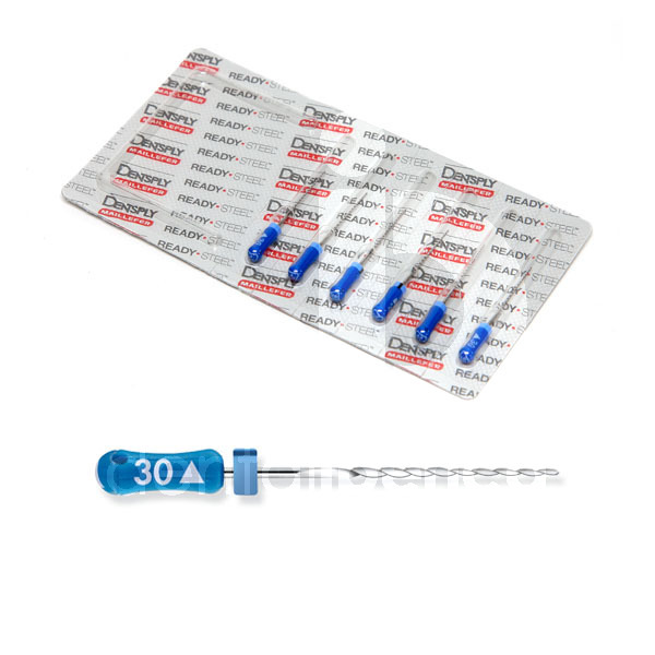 Broches maillefer nº 8-10 et 45-90 endodontie dentsply maillefer