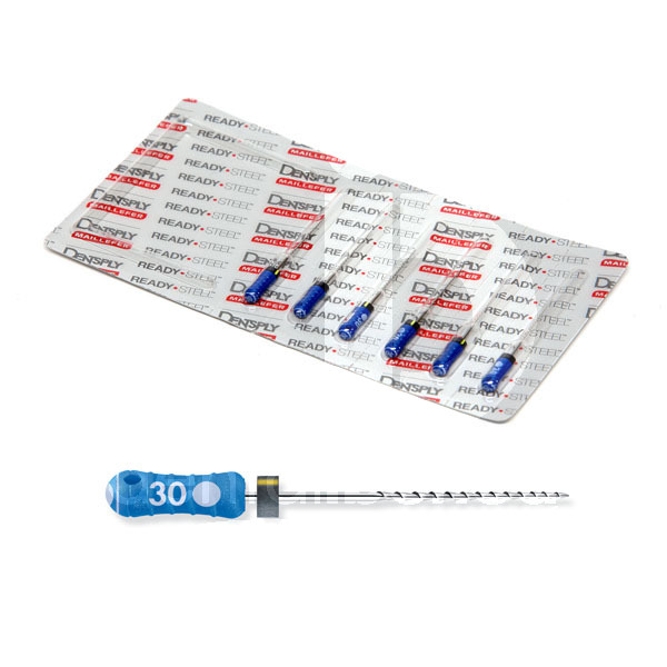 Limes hedstroem maillefer nº 15-40 endodontie dentsply maillefer