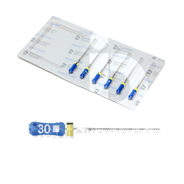 Limes k flexofile maillefer nº 15-40 endodontie dentsply maillefer