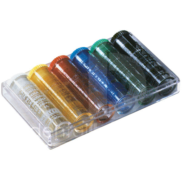 Pointes guttapercha iso couleur 30mm. endodontie dentsply maillefer