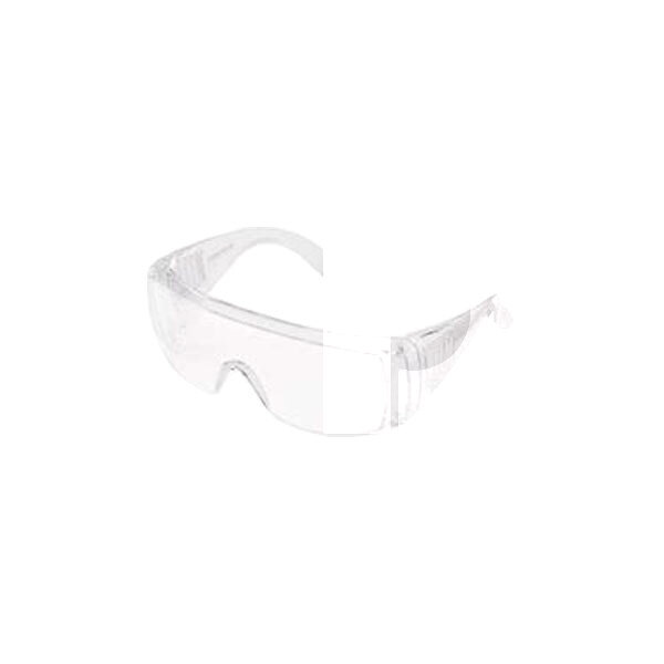 Lunettes de protection transparentes usage unique non marqué