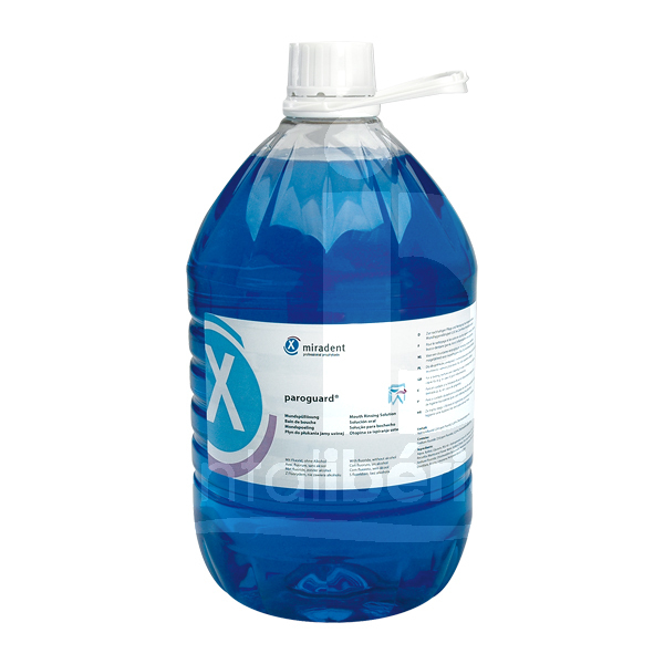 Paroguard collutoire fluor prévention et prophylaxie hager & werken