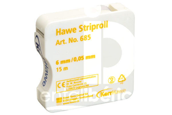 Matrices transparentes en rouleau kerr hawe coins interdentaires et matrices kerr