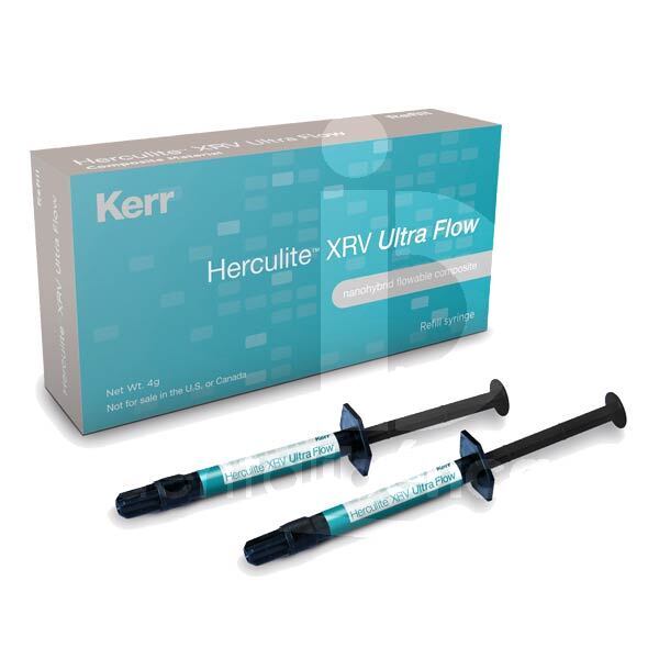 Herculite xrv ultra flow restauration kerr