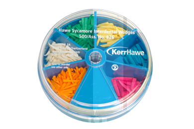 Coins interdentaires assortiment coins interdentaires et matrices kerr