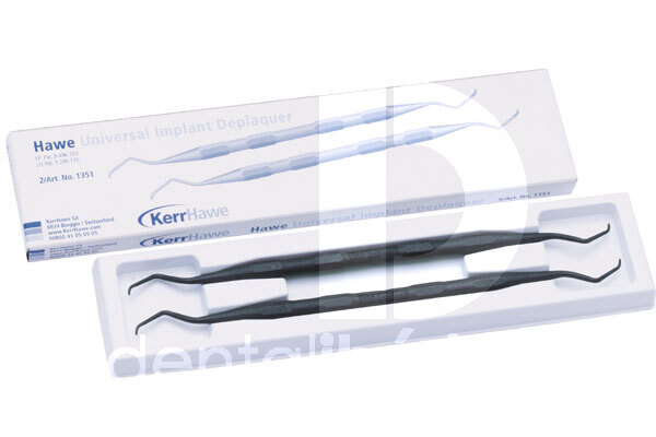 Curette implant instruments kerr
