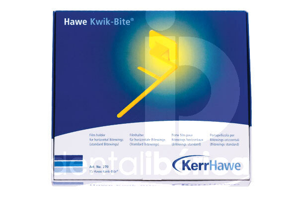 Kwik bite radiographie kerr