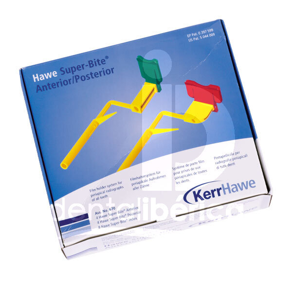 Super-bite radiographie kerr