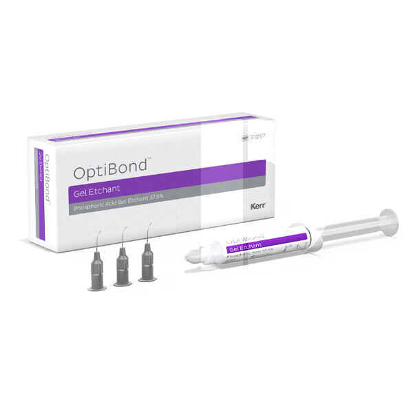 Gel etchant seringue restauration kerr