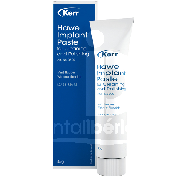 Pate pour implants prévention et prophylaxie kerr