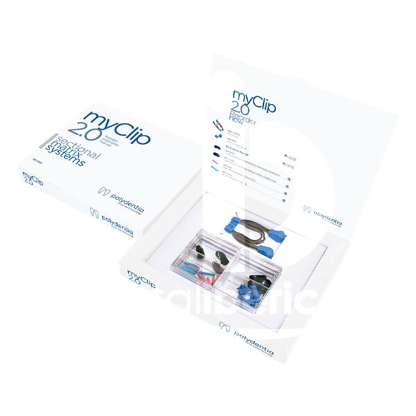 My clip 2.0 kit coins interdentaires et matrices polydentia