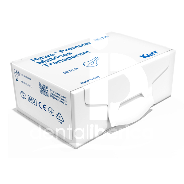 Matrices transparentes preformes kerr hawe coins interdentaires et matrices kerr