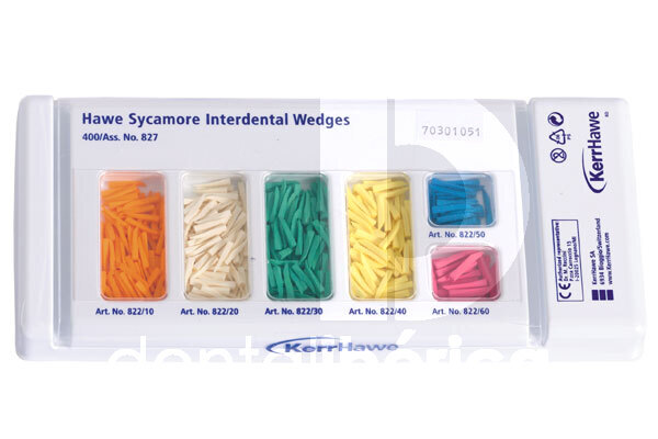 Coins interdentaires assortiment coins interdentaires et matrices kerr