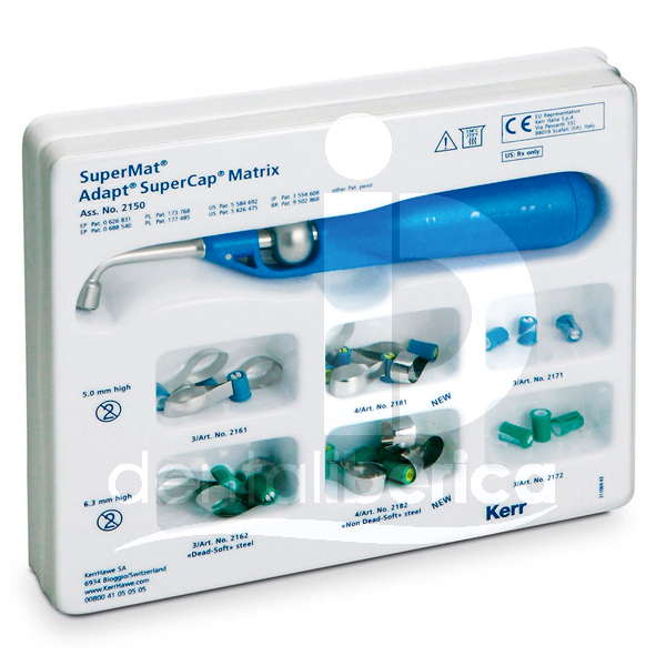 Kit supermat coins interdentaires et matrices kerr