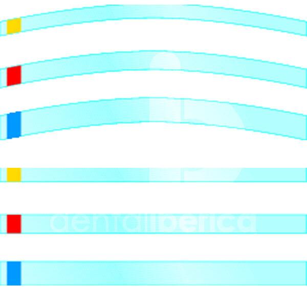 Matrices transparentes coins interdentaires et matrices kerr