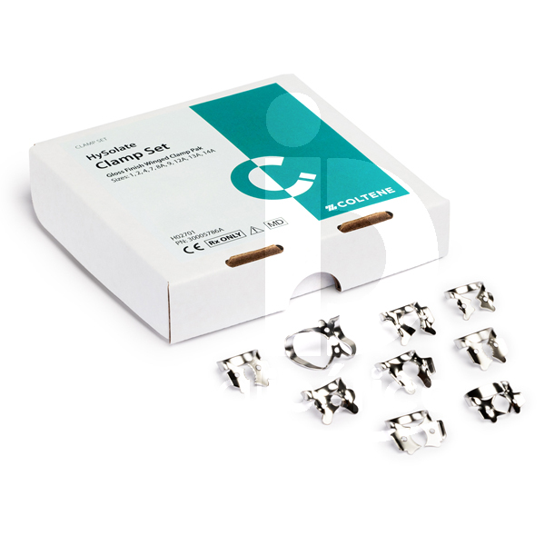 Crampon fiesta sans ailette coffret endodontie hygenic